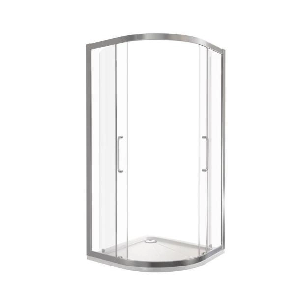 Душевой уголок GOOD DOOR NEO R-90-С-CH 90x90 прозрачное