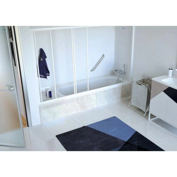 Ванна BLB Europa B05E22001 1050X700 2,3 мм сид. белый сталь