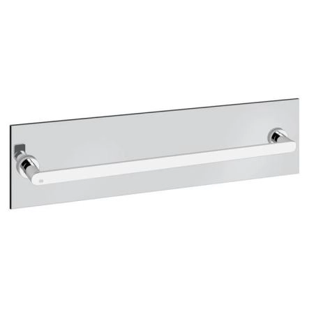 Gessi Emporio accessories Полотенцедержатель для крепления на стекло, 60 см, цвет: хром