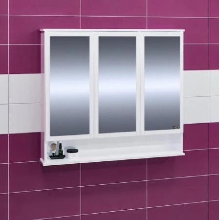 Зеркальный шкаф Санта Вегас 100 см 700182