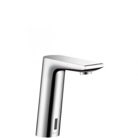 Hansgrohe Metris S 31101000 смеситель для раковины сенсорный питание от батареек