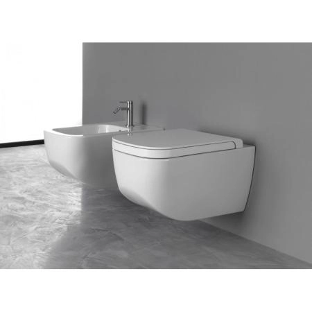 Унитаз Hatria Next Y1F1 подвесной безободковый