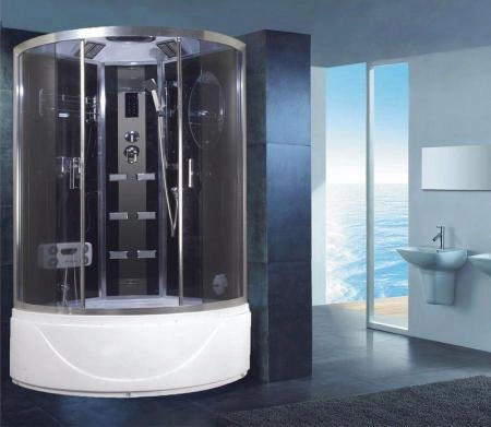 Душевая кабина Niagara Ultra NG-911-01 (1150х1150х2200) высокий поддон стекло ТОНИРОВАННОЕ