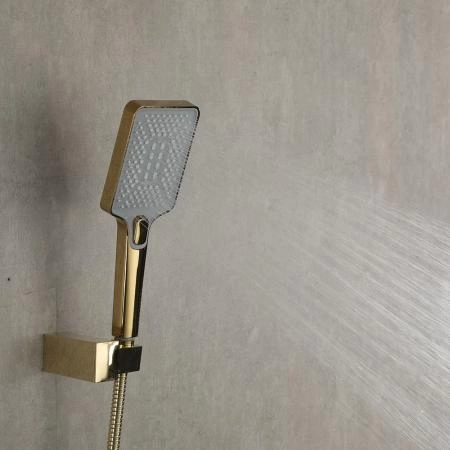 Смеситель GAPPO G3207-3 для ванны, золото
