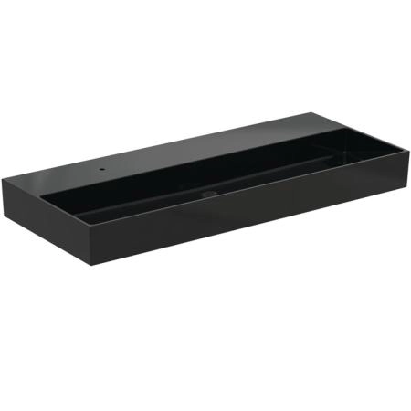 Ideal Standard Solos Раковина подвесная 120х50см., с 1 отв., без перелива, цвет: черный глянцевый