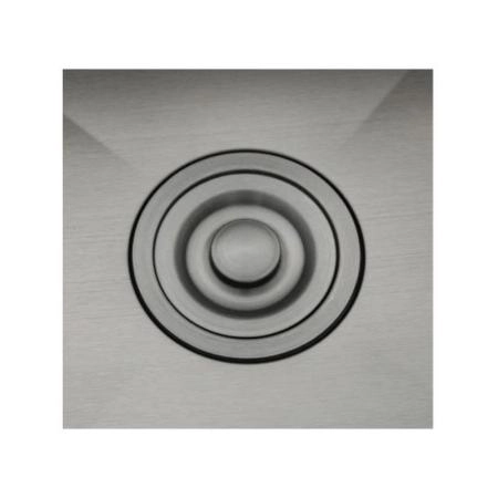 Кухонная мойка Gappo GS5040-6 500x400x215mm 0.8мм с коландером Черный