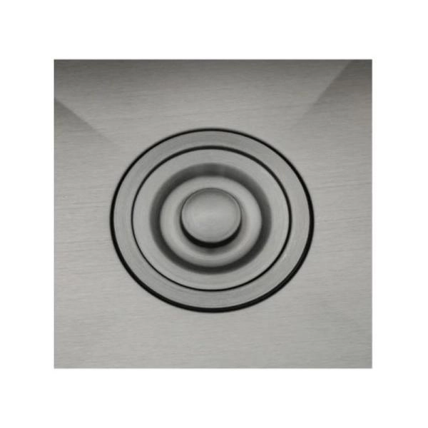 Кухонная мойка Gappo GS5040-6 500x400x215mm 0.8мм с коландером Черный