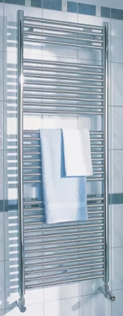 Zehnder Toga полотенцесушитель на воде 1148х500 мм, цвет хром