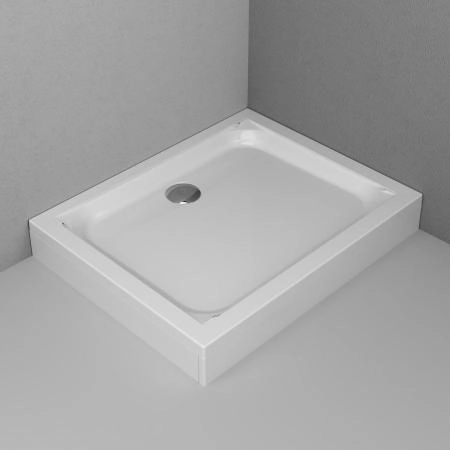Душевой поддон, 100x80 см AM.PM Gem W90T-404-100280W белый