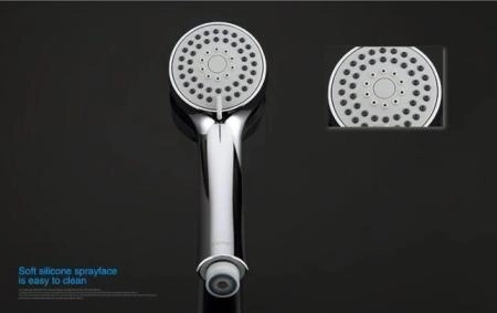 Смеситель Gappo G2207 для ванны длинный излив, хром