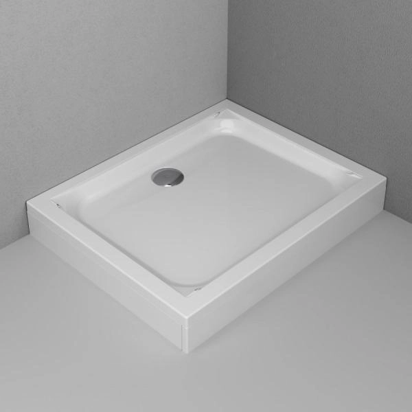 Душевой поддон, 100x80 см AM.PM Gem W90T-404-100280W белый