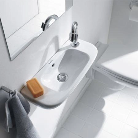 Duravit D-Code Раковина подвесная, 50х22см., с 1 отв., Dx, цвет: белый