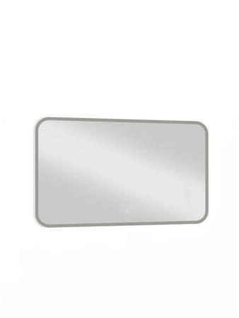 Зеркало Континент Demure medium 1200x700 ЗЛП293 с подсветкой