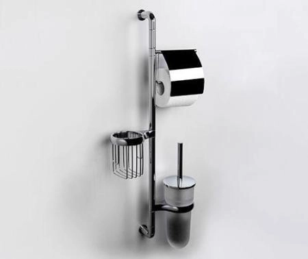Ершикик туалетный WasserKraft K-1438 хром
