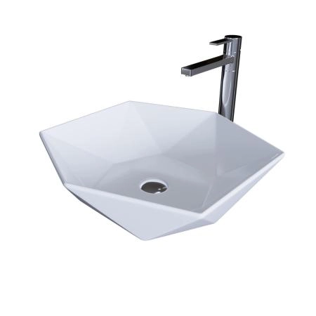 Раковина Grossman GR-3029 (460*460*150) белая