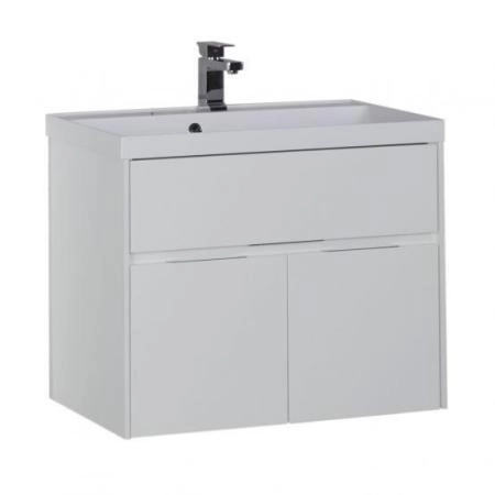 Тумба под раковину Aquanet Латина 80 цвет белый