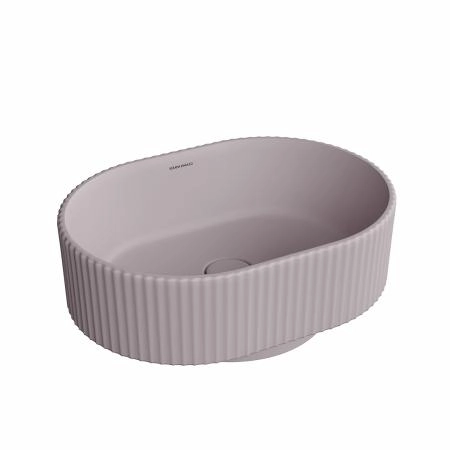 Раковина Kerama Marazzi VENTO ВЕНТО VE.wb.50\MAL накладная 50, мальва матовая