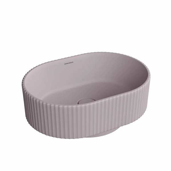 Раковина Kerama Marazzi VENTO ВЕНТО VE.wb.50\MAL накладная 50, мальва матовая