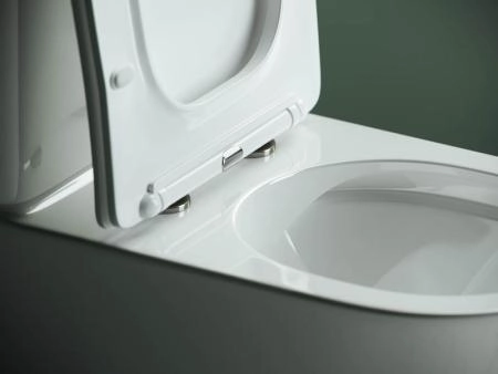 Унитаз Ceramicanova STAR CN1904 напольный с бачком и сиденьем 3/6 арматура Geberit