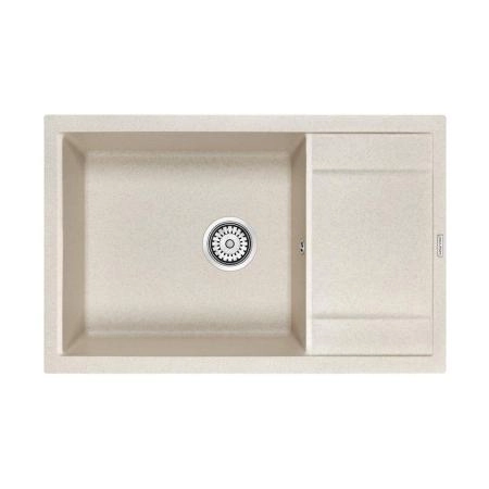 Кухонная мойка Paulmark VERLASS PM317850-BE бежевый 780х500 кварцевая