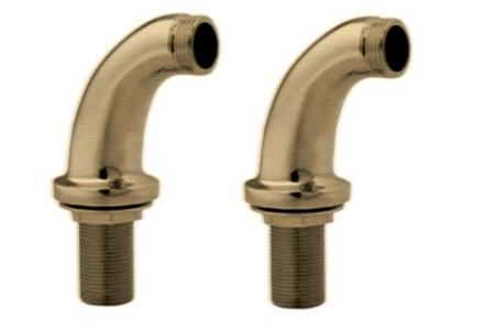 Уголки для смесителя на борт ванны Boheme MEDICI (пара) 616