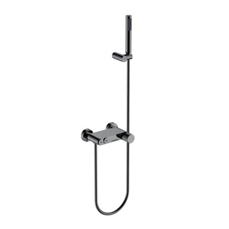 Смеситель STICK Boheme для ванны Shine Gun Metall SPIRALE 123-SGM.4