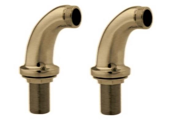 Уголки для смесителя на борт ванны Boheme MEDICI (пара) 616