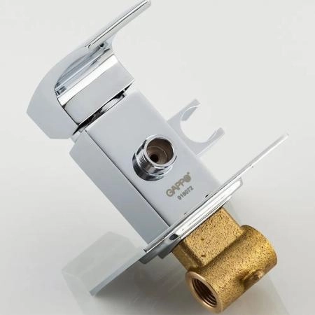 Гигиенический душ Gappo G7207-8 белый/хром встроенный