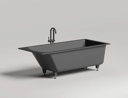 Ванна Salini CASCATA KIT 180x80 S-Sense глянцевая 104513G