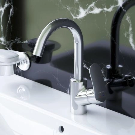 Смеситель для раковины AM.PM Like F8002700 хром