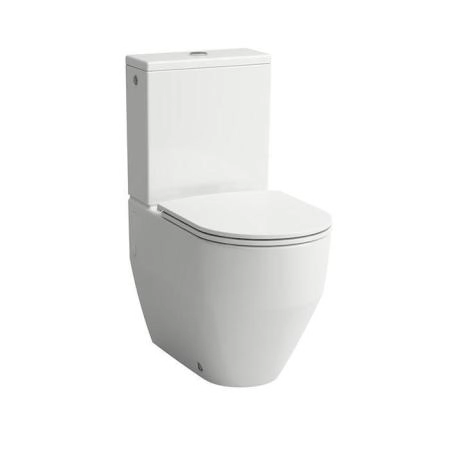 Laufen Pro Унитаз моноблок, приставной 36х65х44см., слив универсальный, подвод снизу, цвет: белый