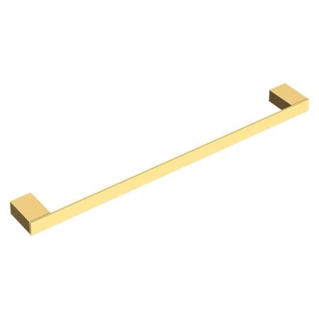 Полотенцедержатель Boheme длинный Qubic Gold 10722-G
