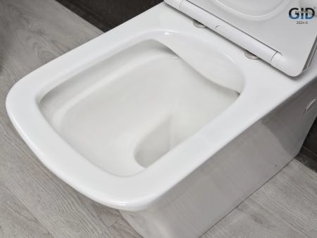 Унитаз напольный Gid Tn2184 62251Y белый 62.5x35x81