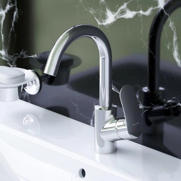 Смеситель для раковины AM.PM Like F8002700 хром