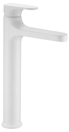 Смеситель для умывальника Boheme высокий SPECTRE Matt White 452-MW