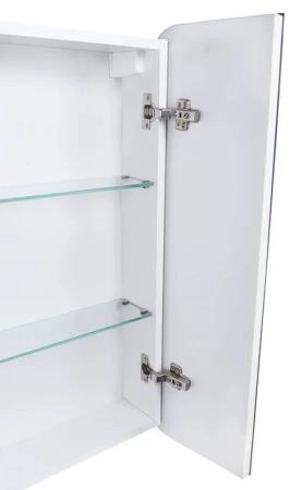 Зеркало Style Line-шкаф Каре 80*80 с подсветкой, сенсор на зеркале