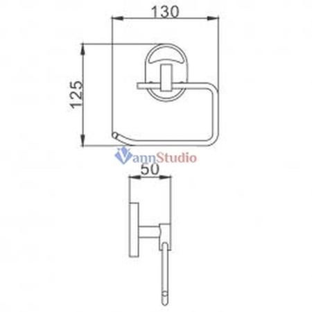 F1903-3 Бумагодержатель Frap