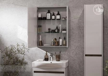 Тумба под раковину AQUATON Нортон 65 белая 1A248801NT010