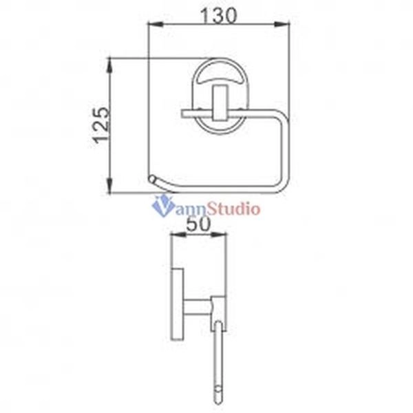 F1903-3 Бумагодержатель Frap