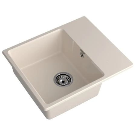 Кухонная мойка GranFest URBAN 658L, белый
