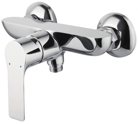 Смеситель для душа AZARIO AVILLA хром (AZ-SU33394C)