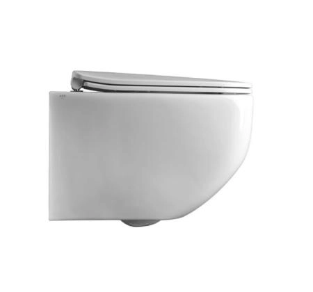 Унитаз подвесной AXA WHITE JAM 3312701 NoRim безободковый