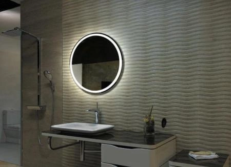 Зеркало Bellezza Ring 60 с LED подсветкой круглое