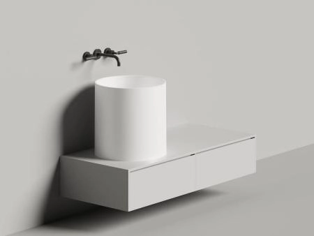 Раковина Salini ARMONIA 04 S-Sense глянцевая 46x46 130118G накладная