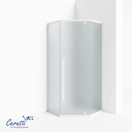 Душевое ограждение СeruttiSPA C3AWF (90x90x195)