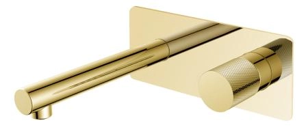 Смеситель STICK Boheme из стены GOLD TOUCH GOLD 125-GG.2