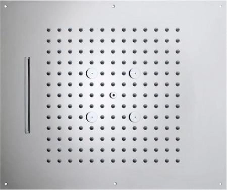 Верхний душ Bossini Dream H38930.030 570x470 мм, 3 режима, хром