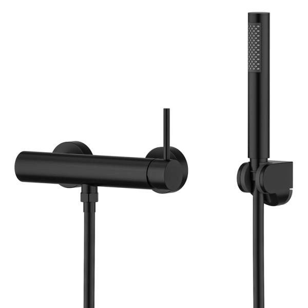 Смеситель KNOTLOR ECLIPSE SS-22/BL, черный