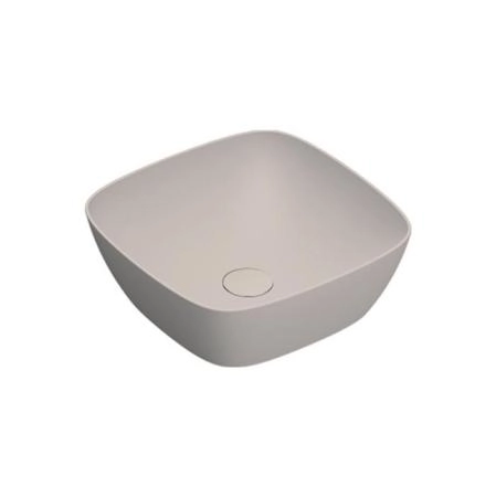 Catalano Alvea Раковина 40x40см накладная, без отв., цвет: Seta Satinato