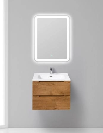 Тумба под раковину Belbagno ETNA Rovere Moro подвесная ETNA39-600/390-2C-SO-RW-P